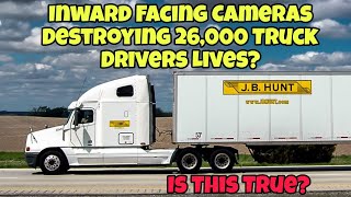Inward Facing Cameras Getting 26,000 Truck Drivers In Trouble & Fired?
