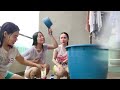 taking a bath challenge no bra and Panty with her friends 5