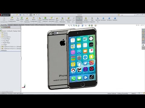 coque iphone 6 cad drawing