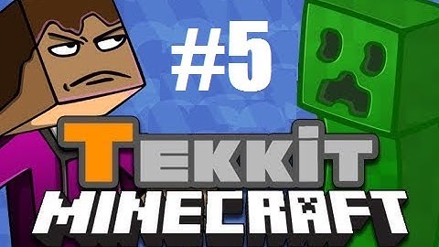Tekkit: Part 5 - Mining and Marble