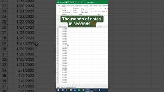 Date Fill Series in Excel‼️ #excel screenshot 5