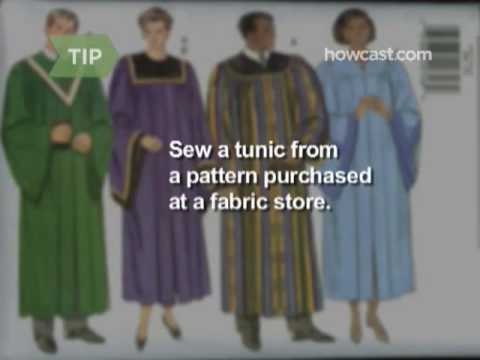How to Make a Nun Costume