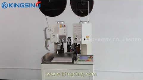Standard Two-sided Terminal Crimping Machine