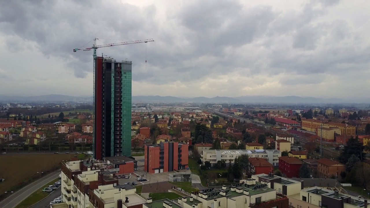 Castel Maggiore Bologna  DJI Mavic Pro