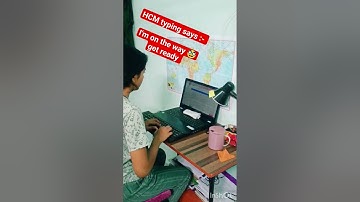 DP HCM typing practice speed || #shorts #study #delhipolicehcm #trending