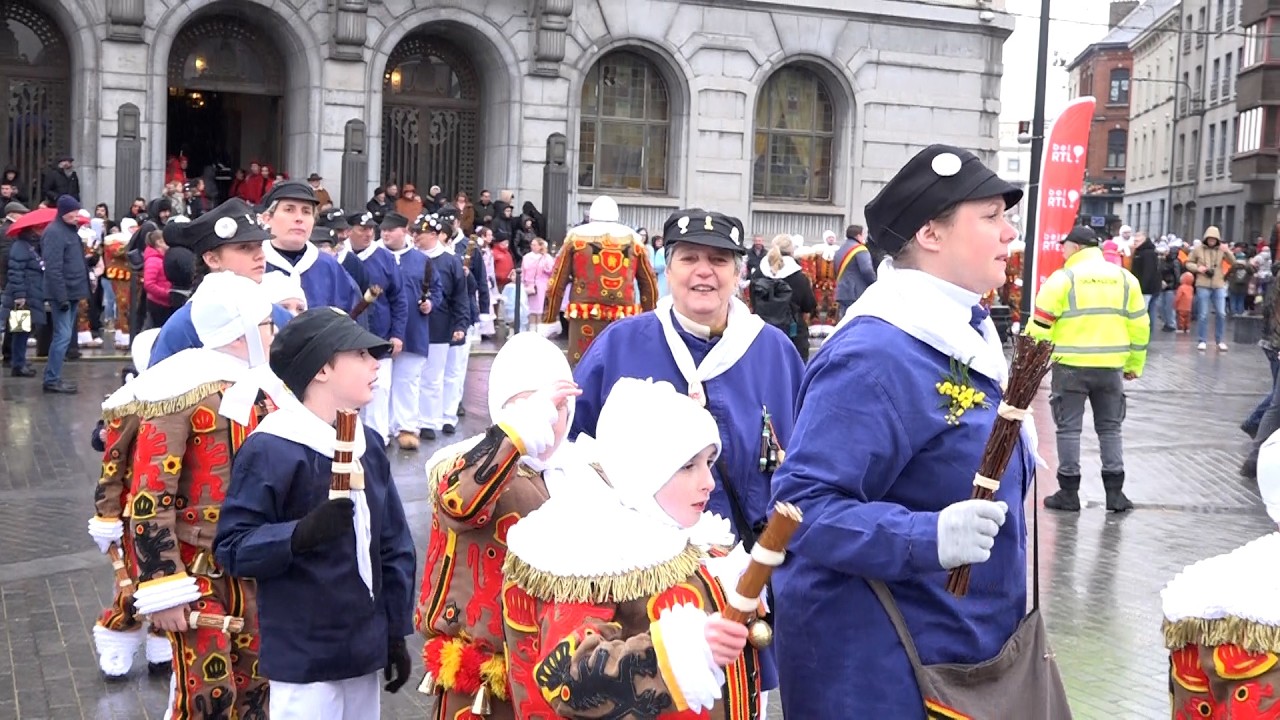 Carnaval de Charleroi 2026 . Les premières images du matin