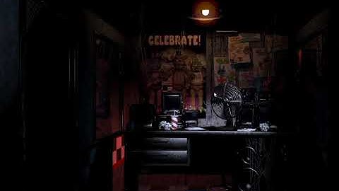 Untitled FDeodato939 FNAF Fan Game #2 - Night Shift (Unfinished)