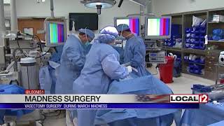 Vasectomy surgery frequency goes up during March Madness