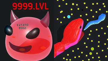 ⚔️ Snake Clash IO vs Clash of Slimes | Who Is the Real King?! 🐍👑