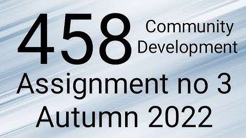 AIOU Code 458 Solved Assignment No.3 Autumn 2022 #aiou #aiousolveassignments