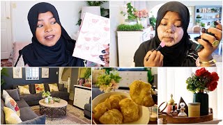 روتين تحفيزي يوم في حياتي  PREGNANT SKINCARE MOTIVATION ROUTINE PRODUCTIVE DAY IN MY LIFE 2024