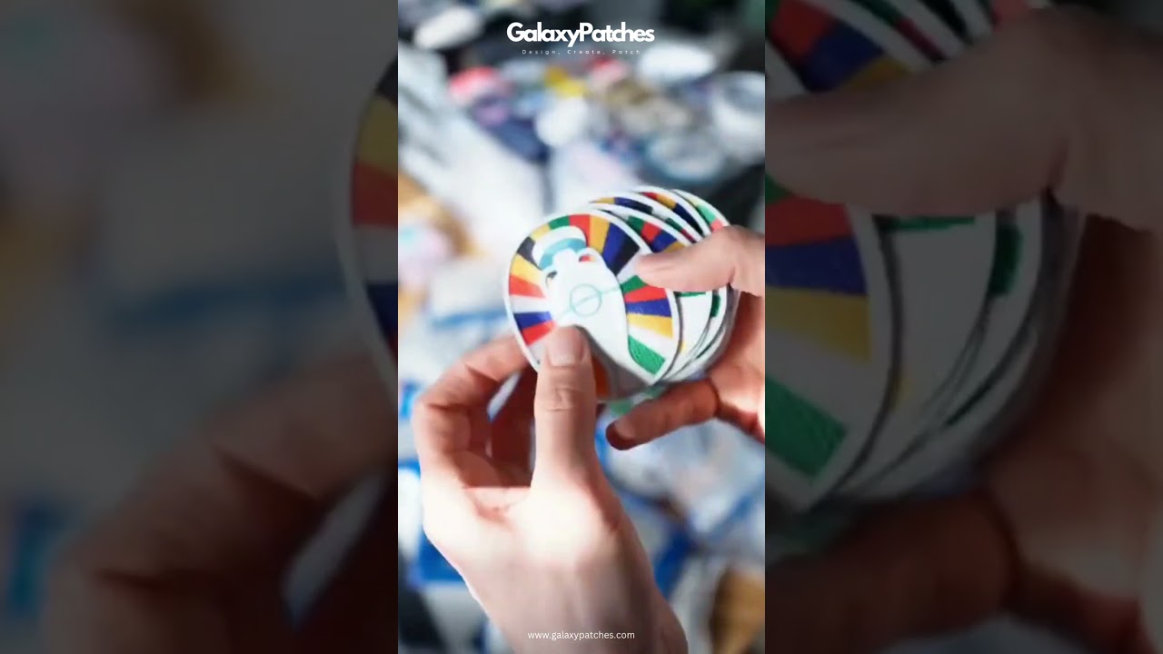 High Density 3D Silicone Patches on Textured Fabric