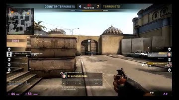 CS:GO Comp Flashbang Kill