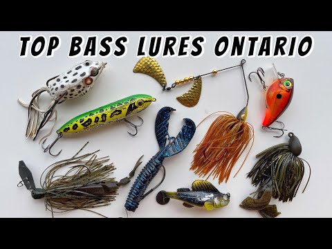 Top Bass Fishing Lures Ontario - AOA Podcast 15 