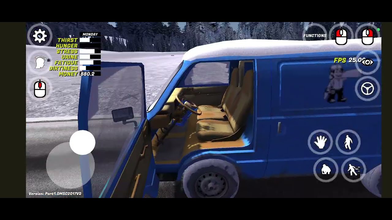 Граю в гру My winter car mobile частина 2.