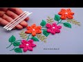 3D Hand Embroidered Flower, A Masterpiece by Miss Anjiara Begum