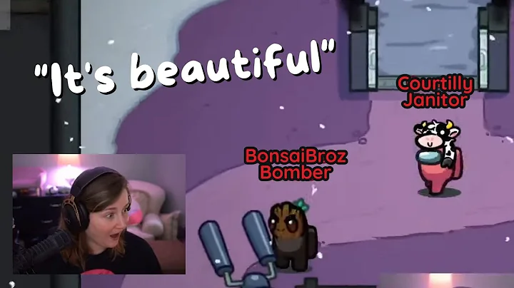 I predict my own death in Among Us Proximity Chat with Friends!