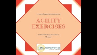 agility exercises