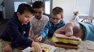 HOW TO MAKE PEEPS SMORES! | FUN EASTER TREATS TO MAKE WITH KIDS