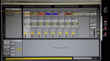 Ableton Live. How to clean up mishmash midi file to separate instrument channels to tracks