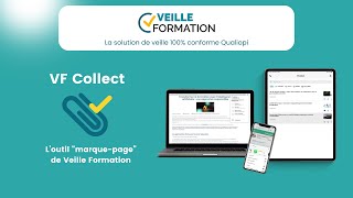 VF Collect : L'outil marque-page de Veille Formation !