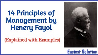 14 Principles of Management by Heneri Fayol (in Hindi) | Syed Fahad screenshot 1