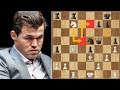 Such Elegance | Caruana vs Carlsen 2018. | Game 2 RAPID