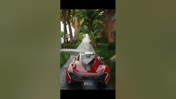 GTA 5 Unreal Engine 5 ULTRA Realism Graphics. GTA 6 LEVEL on RTX 4090 #13 #shorts