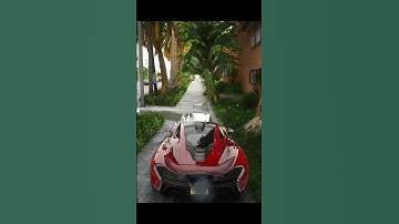 GTA 5 Unreal Engine 5 ULTRA Realism Graphics. GTA 6 LEVEL on RTX 4090 #13 #shorts