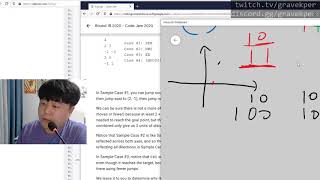 코드잼 풀이방송(Google Code Jam Round 1B 2020)