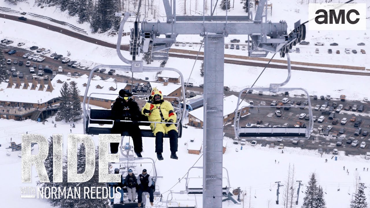 road fighter 'Ziplining in the Mountains' ft. Aimee Nash Talked About Scene Ep. 204 | Ride with Norman Reedus