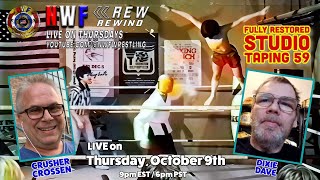 NWF Rewind Ep 83 Studio Taping 59 Kids Pro Wrestling featuring a Karate Showdown with Tokyo Terror