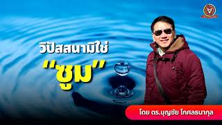 วิปัสสนามิใช่ “ซูม” I รายการ CEO VISION โดย ดร.บุญชัย โกศลธนากุล