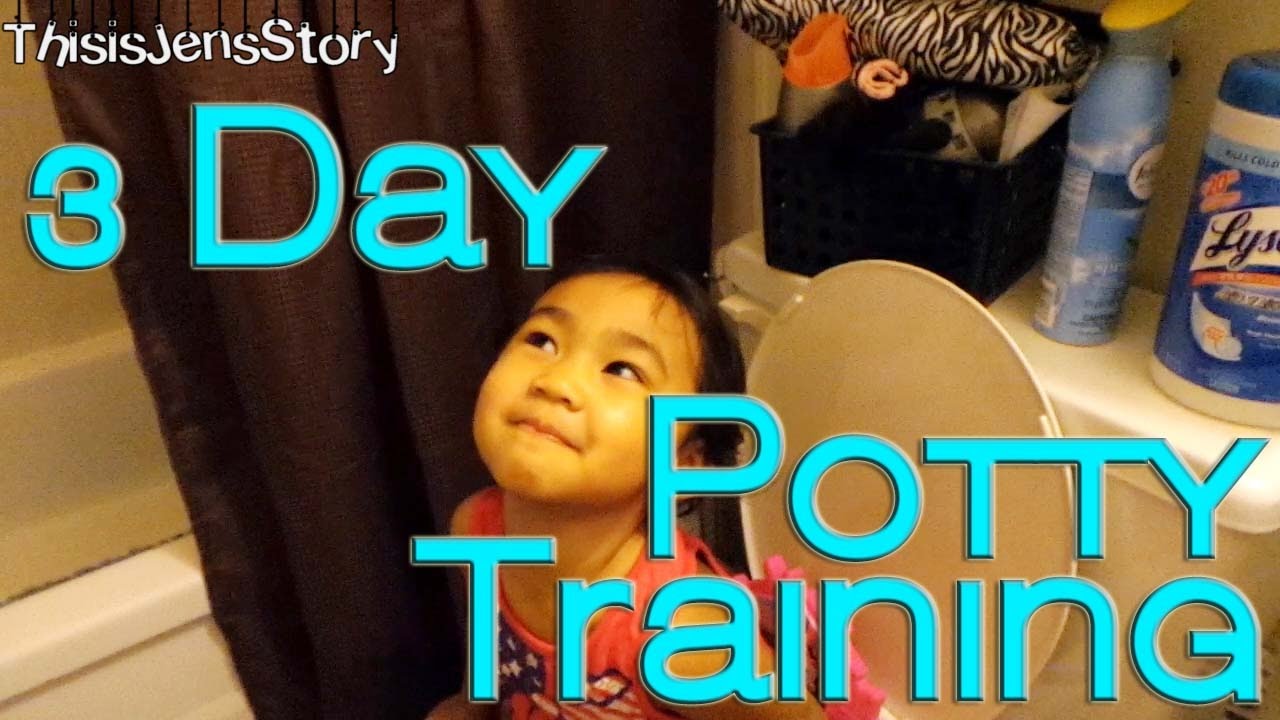 Vlog EPI 89 3 Day Potty Training YouTube