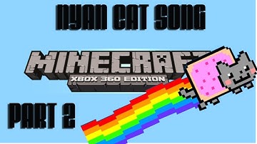 Minecraft Xbox 360 How to make a song using Note blocks Part 2(Nyan Cat Song)