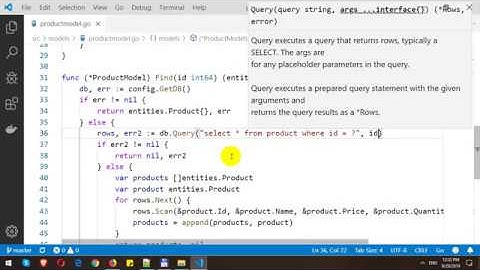 Build Shopping Cart in Golang Web Application