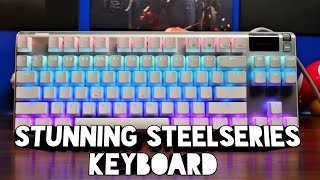The best looking keyboard I've seen - SteelSeries Apex 7 Ghost Edition review