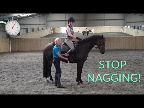 Video: Hvordan man laver en stædig eller lat hest gå fremad