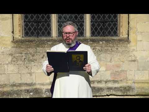 Sunday Worship with Act of Spiritual Communion, Second Sunday in Lent
