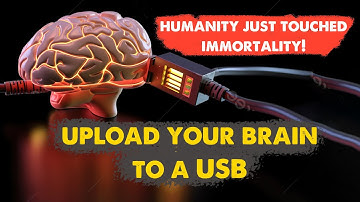 Upload Your Brain to a USB? Humanity Just Touched Immortality.