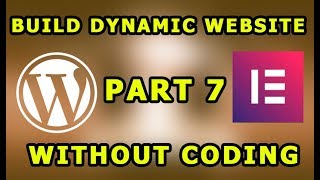 How to Add Menu And Theme in WordPress |  Build Dynamic Website without Coding