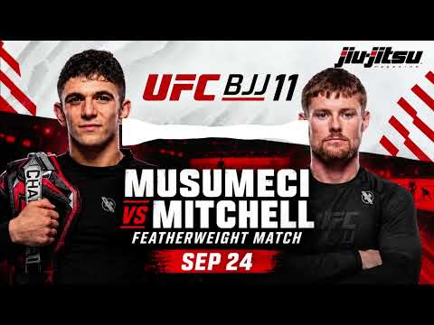 Bryce Mitchell sits down with JJMag ahead of his UFC BJJ 11 main event against Mikey Musumeci.