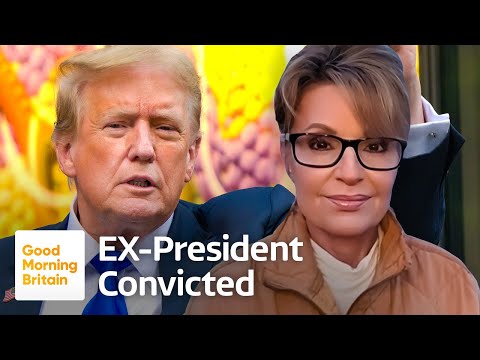 Sarah Palin: 'Ready to Fight for What Is Right' After Trump's Verdict