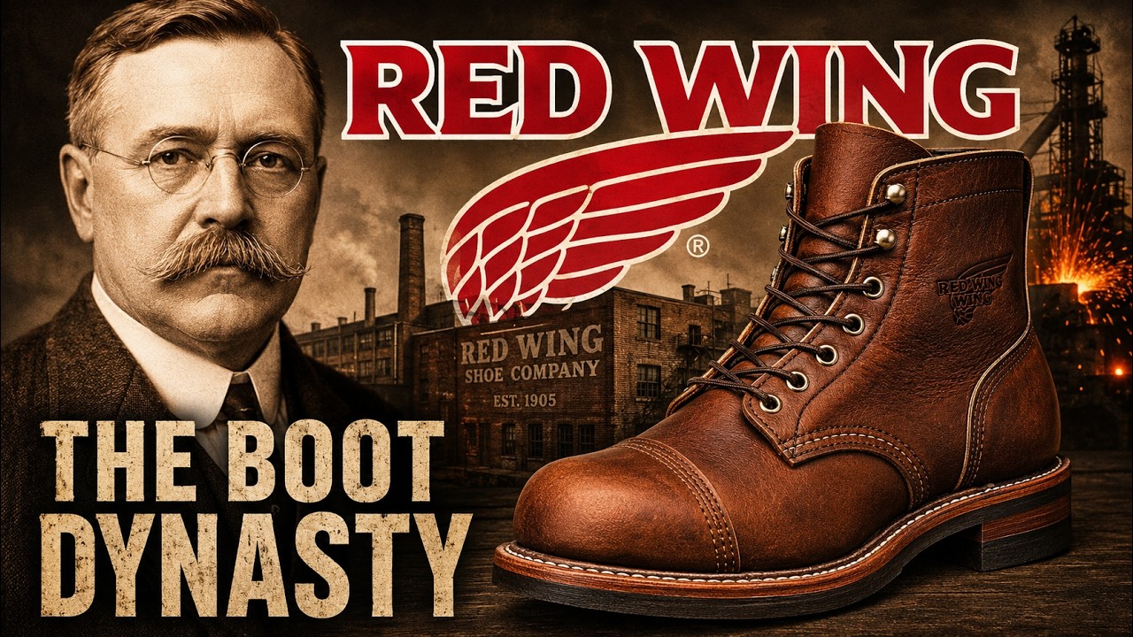 レッドウィングブーツを魅せる為のコレクタブルアイテム！【REDWING