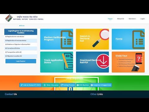 Electors verification programme (evp): a one-stop solution to improve the health of electoral rolls and provide better services citizens ...