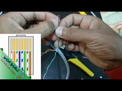 فيديو: كيفية توصيل الخط المنزلي بالإنترنت