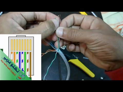 فيديو: كيفية توصيل كابل الإنترنت