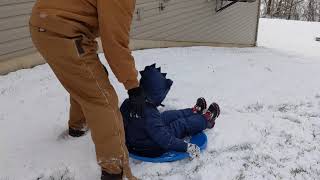 sledding part 1 (2021)