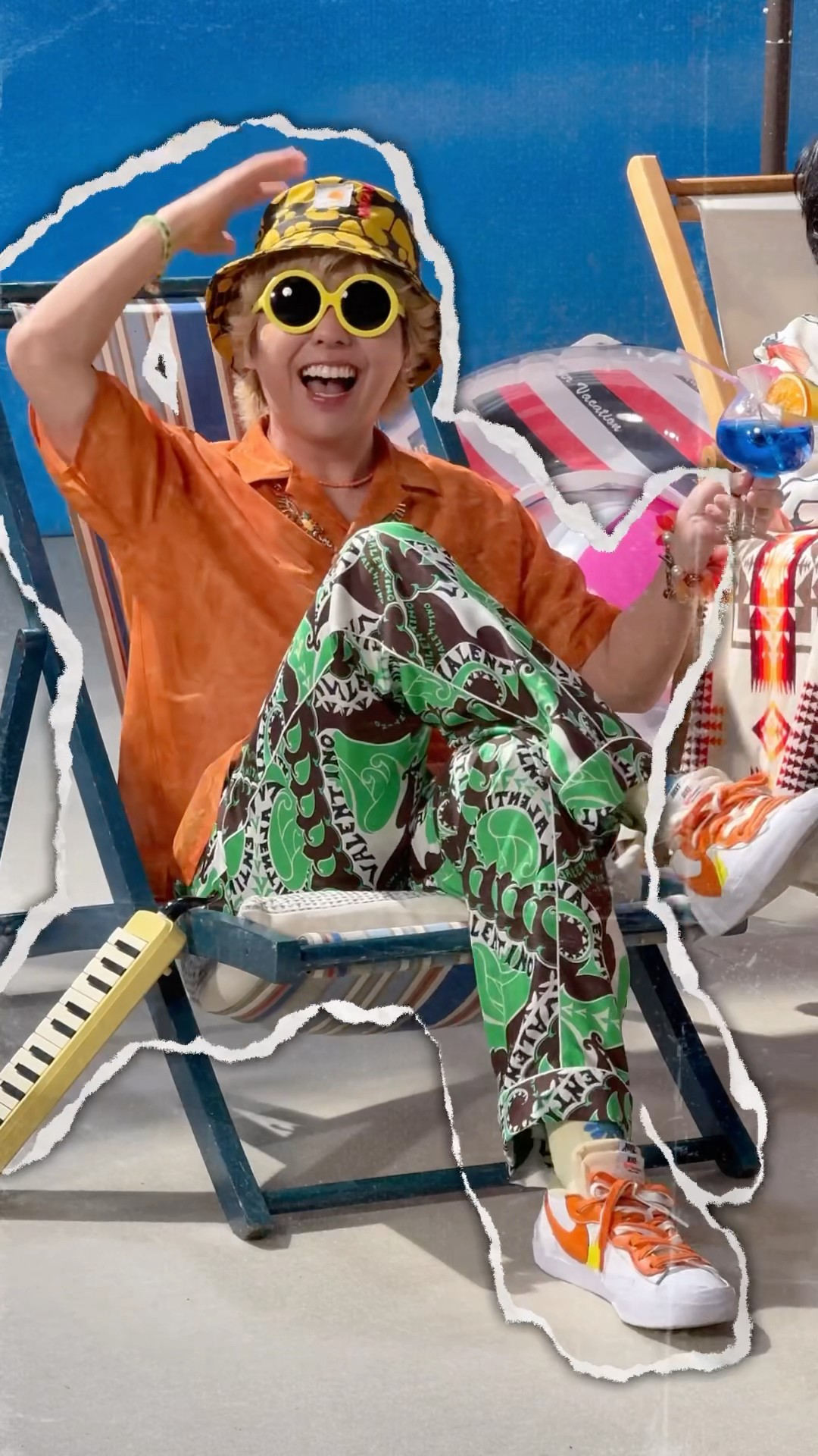 りょうちゃんパパ専用　＃２ ビターバカンス MV Behind the Scenes :*: #MrsGREENAPPLE #藤澤涼架