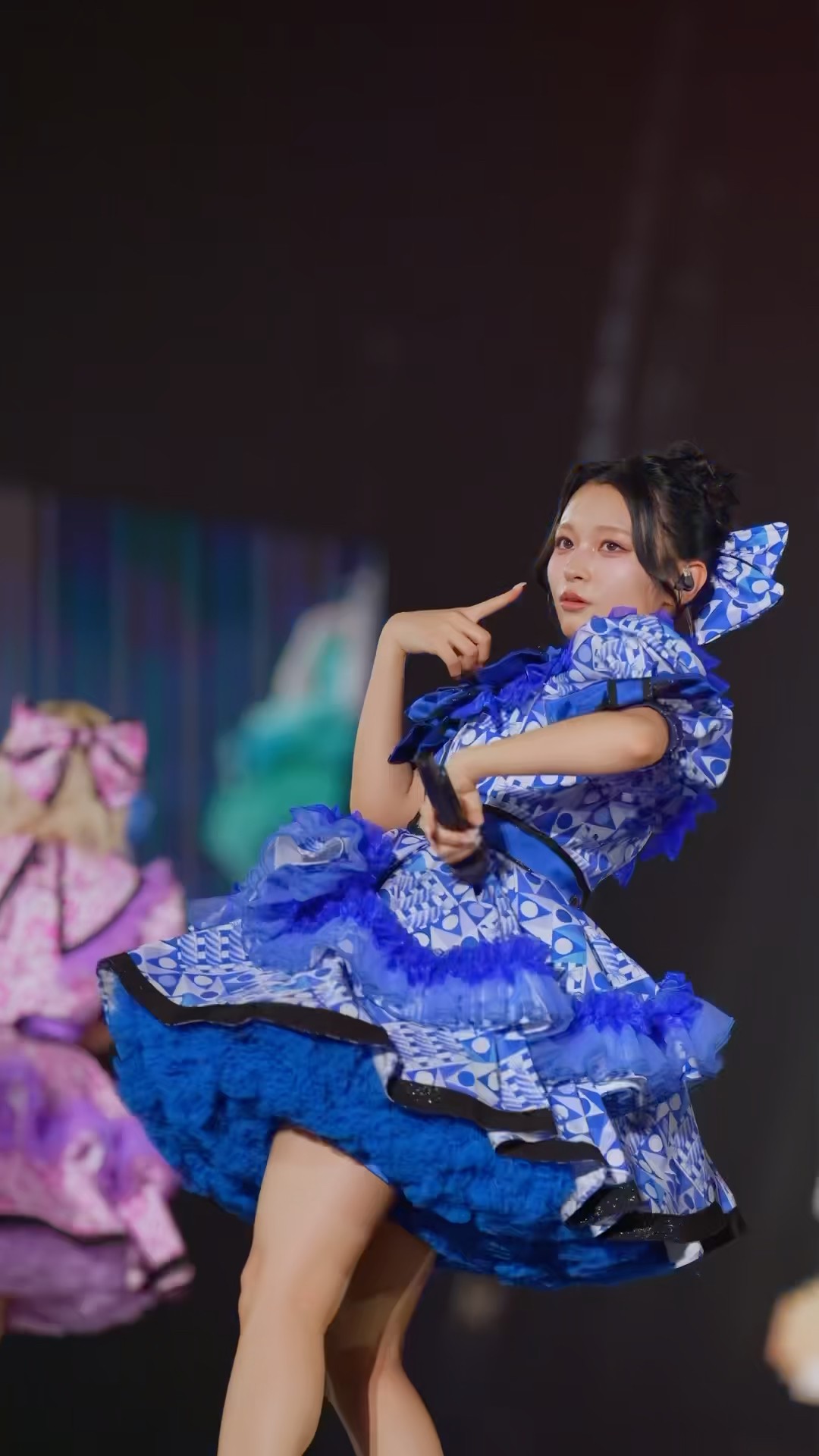 私以外とか絶対許さないからね🙅‍♀️💙#CANDYTUNE #きゃんちゅー